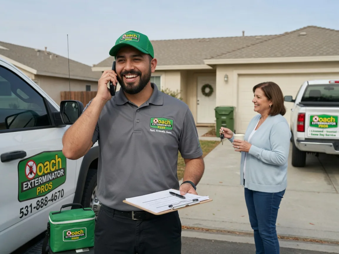 Pest Control Roach Exterminator Hardy, KY FAQs